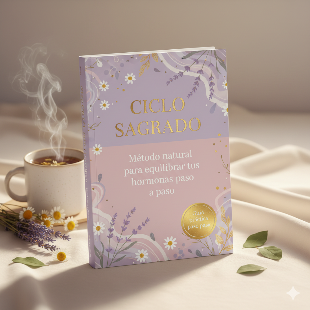 Ciclo Sagrado: Equilibrio Hormonal Natural