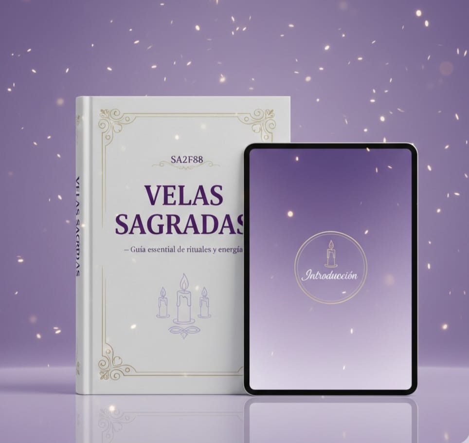 Sistema de Velas Sagradas para Activar tu Energía y Transformar tu Espacio